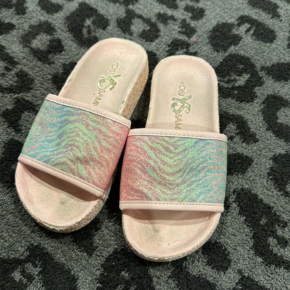 Yosi samra glitter zebra slides size 12 - Picture 2 of 7